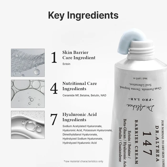 Dr. Althea Ultimate Calming & Hydration Duo - 345 Relief & 147 Barrier Cream