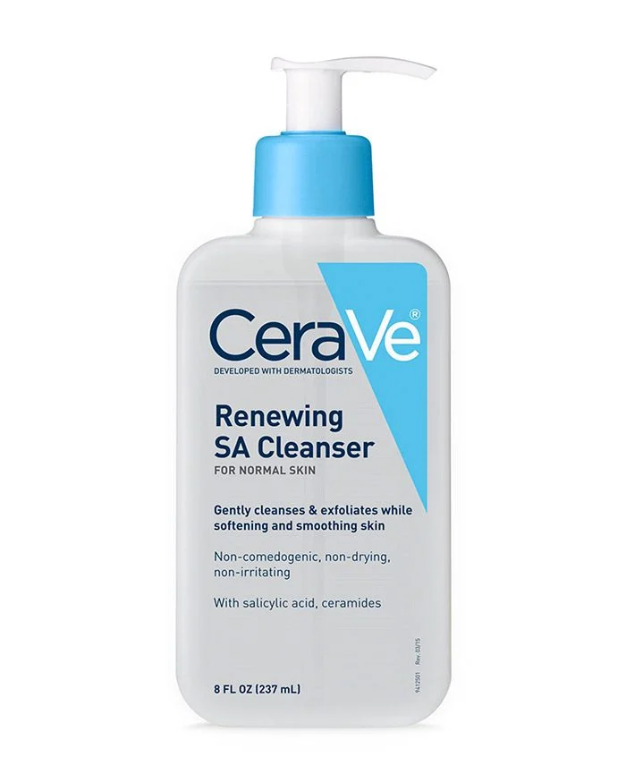 CeraVe SA Smoothing Cleanser 237ml (SA Cleanser)