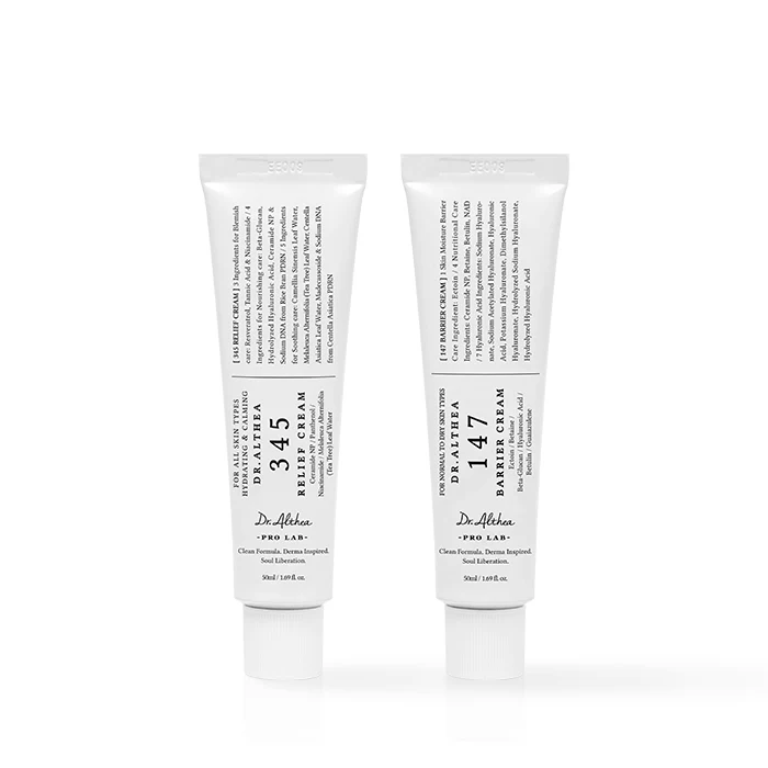 Dr. Althea Ultimate Calming & Hydration Duo - 345 Relief & 147 Barrier Cream
