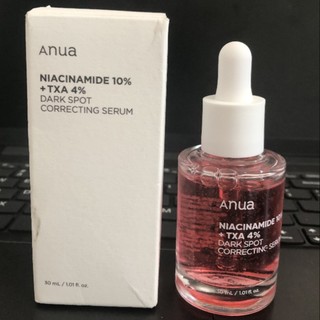  Anua Niacinamide 10% + TXA 4% Dark Spot Correcting Serum, 30 mL