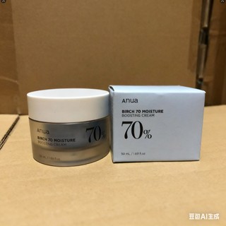  Anua Birch 70 Moisture Boosting Cream, 50 mL