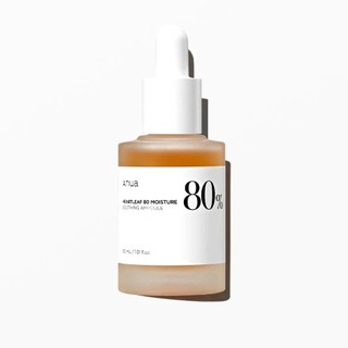  ANUA HEARTLEAF 80% MOISTURE SOOTHING AMPOULE, 30ml