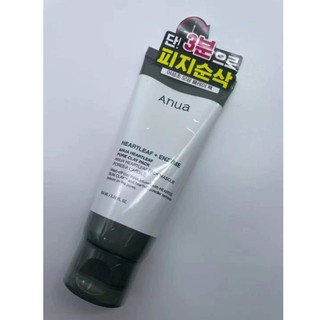  ANUA Heartleaf Enzyme Pore Clay Pack 100ml White Tube