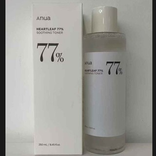  ANUA HEARTLEAF 77% SOOTHING TONER, 250ml