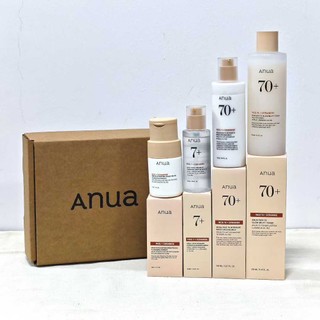  Anua 77+ Skincare Set 70+ Set Toner Lotion Essence