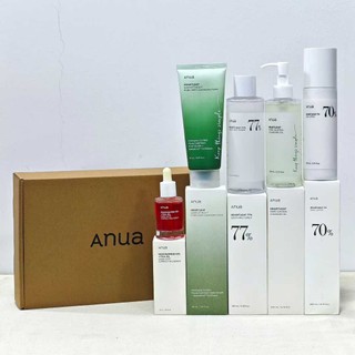  Anua 77+ Skincare Cleanser Toner Serum 70+ Set