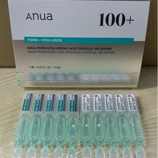  Anua PDRN Hyaluronic Acid Capsule 100 Serum (1mL×10EA)