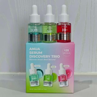  ANUA Serum Discovery Trio 10ml*3ea