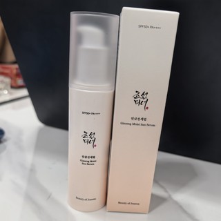  Beauty of Joseon Ginseng Moist Sun Serum