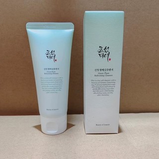  Beauty of Joseon Green Plum Refreshing Cleanser