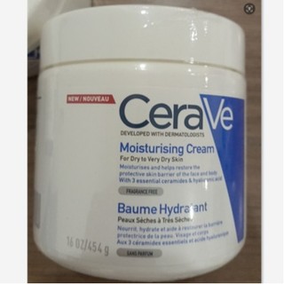  CeraVe Moisturizing Cream 454g Fragrance-free CeraVe Moisturizing crema hidratante Cream 454g Fragrance Free