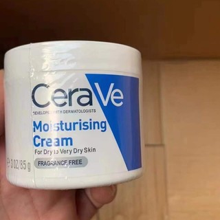  CeraVe (85g face cream) 1916 CeraVe Moisturizing Cream 85g Fragrance-free CeraVe Moisturizing Cream 85g Fragrance Free
