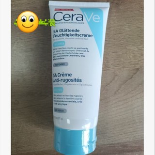  CeraVe Salicylic Acid Moisturizing Cream 177ml (Blue and White Packaging) CeraVe SA Cream 177ml Blue White Pack