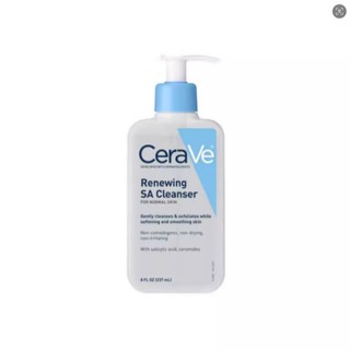  CeraVe Salicylic Acid Cleanser 237ml White Bottle CeraVe Renewing SA Cleanser 237ml White Bottle