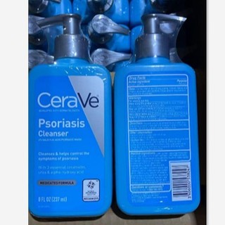  CeraVe Psoriasis Cleansing Milk 237ml Blue Bottle CeraVe Psoriasis Cleanser 237ml Blue Bottle