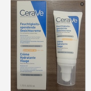  CeraVe Moisturizing Day Cream SPF 30 52ml Blue and White Tube CeraVe feuchtigkeits-spendende gesichtscreme Cream SPF30 52ml Blue-White Tube