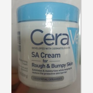  CeraVe SA Rough Skin Moisturizing Cream (Blue Cap) 539g CeraVe SA Cream Rough Bumpy Skin Blue Cap