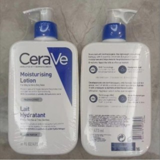  CeraVe 7395 Moisturizing Lotion 473ml Blue CeraVe Moisturizing Lotion 473ml Blue