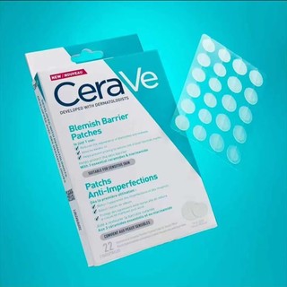  CeraVe Acne Patches 22 Patches Transparent CeraVe Blemish Barrier Patches 22 Clear