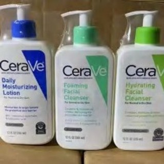  CeraVe Repairing Cleanser 335ml (White Bottle) CeraVe Foaming Facial Cleanser 335ml White Bottle