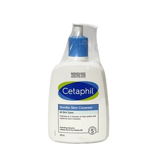  Cetaphil Gentle Skin Cleanser 500ml White Bottle