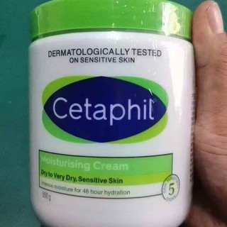  Cetaphil Moisturizing Cream 550g Green Lid