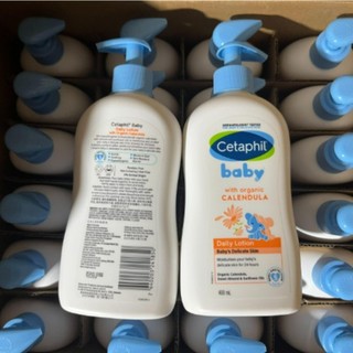  Cetaphil Baby Wash & Shampoo 400ml Blue Pump