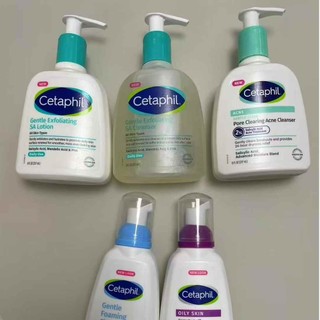  Cetaphil Pore Clearing Acne Cleanser 237mL, Daily Use