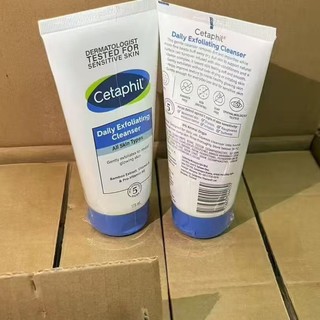  Cetaphil Daily Exfoliating Cleanser, 178g, White Tube
