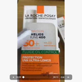 La Roche-Posay Anthelios Mune 400 Oil Control Fluid SPF50+ Sunscreen