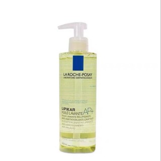 La Roche-Posay Lipikar AP+ Cleansing Oil 400ml Transparent Bottle