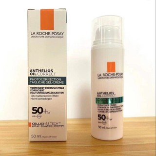 La Roche-Posay Anthelios Oil Correct SPF50+ 50ml Beige Bottle