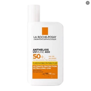 La Roche-Posay Anthelios SPF50+ Invisible Fluid 400 White Bottle