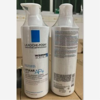 La Roche-Posay Lipikar AP+ LAIT Body Lotion 400ml White Bottle