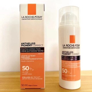 La Roche-Posay Anthelios Oil Correct SPF50+ 50ml Beige Bottle