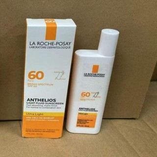 La Roche-Posay Anthelios Light Fluid Sunscreen SPF60 50ml