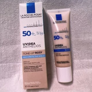 La Roche-Posay UVIDEA Tone-Up Rosy SPF50+ 30ml Pink Bottle