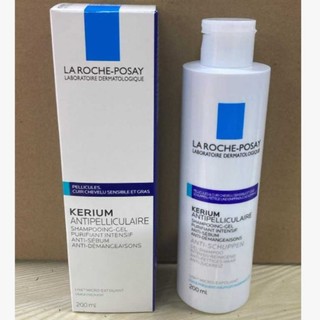 La Roche-Posay Kerium Antipelliculaire Anti-Dandruff Shampoo 200ml