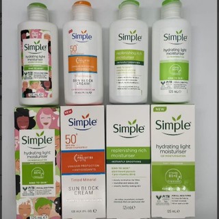  Simple Moisturizing Lightweight Toner 125ml Green