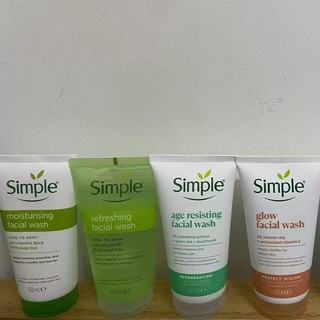  Simple (6 new versions) Simple Cleansing Milk 150ml