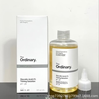  The Ordinary AHA Water 240ml 0011 (Old Version)