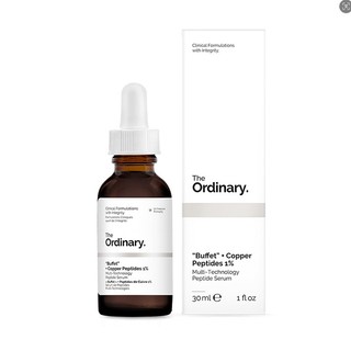  The Ordinary Blue Copper Peptide Buffet 1% (Double Label)
