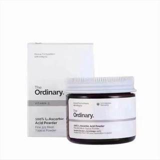  The Ordinary 100% L-Ascorbic Acid Powder 20g, Brown Bottle