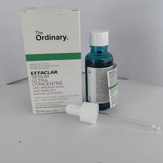  The Ordinary Acne Treatment Serum 30ml, dark green bottle (double label)