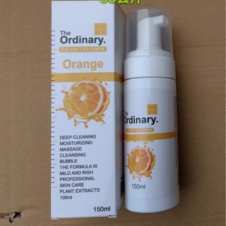  The Ordinary Orange Deep Cleansing Moisturizing Massage Facial Foam 150ml