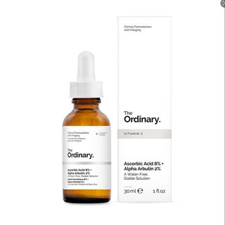  The Ordinary Ascorbic Acid 8% Arbutin 2% Serum 30ml