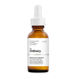  The Ordinary Retinol 0.2% Squalane Serum 30ml