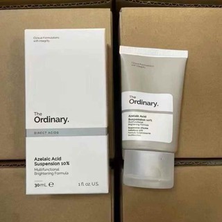  The Ordinary (Azelaic Acid 30ml) The Ordinary Azelaic Acid Suspension 10% Gray Tube