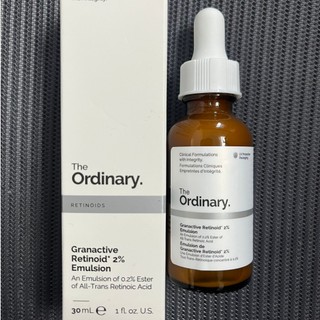  The Ordinary Retinol 2% Emulsion 30ml Brown Bottle