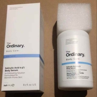  The Ordinary Salicylic Acid Body Serum 240ml (White Packaging)